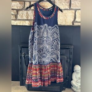 Sam Edelman boho ruffle dress